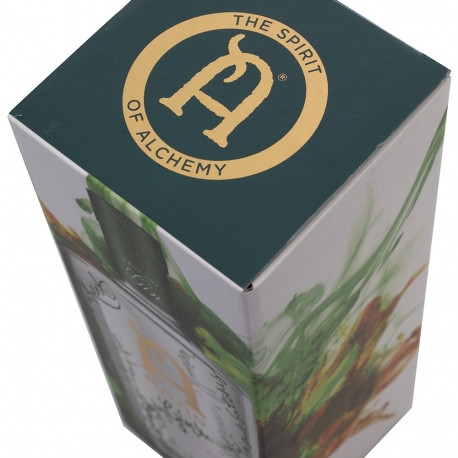 Printed Full Colour Bottle Box with Gold Hot Foil Ref. Anno Distillers Printed Full Colour Bottle Box with Gold Hot Foil Ref. Anno Distillers