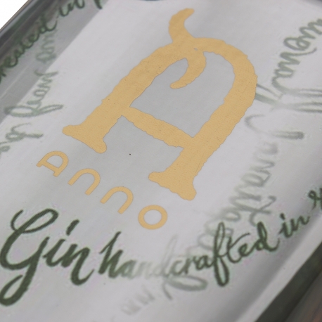 Printed Full Colour Bottle Box with Gold Hot Foil Ref. Anno Distillers Printed Full Colour Bottle Box with Gold Hot Foil Ref. Anno Distillers