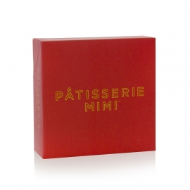 Full Colour Printed Large Cake Boxes ref. Patisserie Mimi