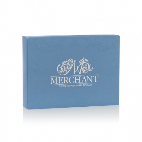 Bespoke Luxury Gift Boxes with magnetic close lids Ref. Merchant
