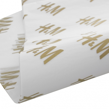Luxury Bespoke Printed Tissue Paper Ref H&M