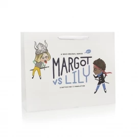 Luxury Printed Carrier Bag Ref Nike Margot