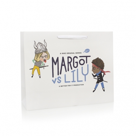 Luxury Printed Carrier Bag Ref Nike Margot Luxury Printed Carrier Bag Ref Nike Margot