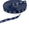Bespoke Printed Satin Ribbon Ref Freshfields 2 