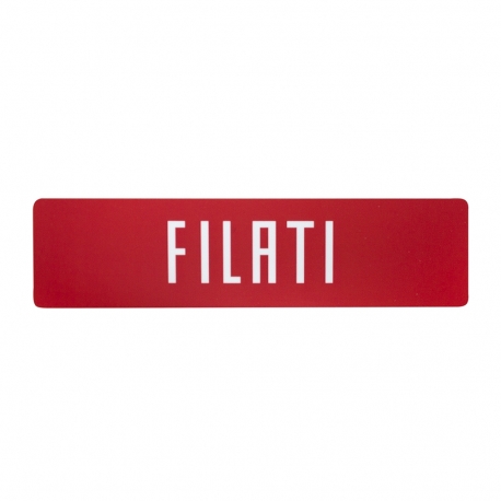 Luxury Bespoke Printed Stickers Ref Filati Luxury Bespoke Printed Stickers Ref Filati
