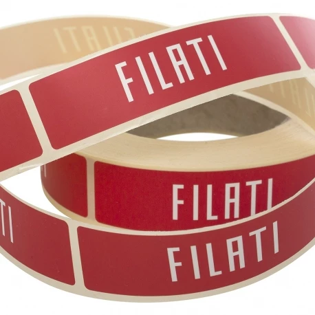Luxury Bespoke Printed Stickers Ref Filati Luxury Bespoke Printed Stickers Ref Filati