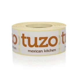 Pantone Matched Sticker Ref. Tuzo Mexican Kitchen 