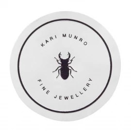 Printed bespoke Stickers Ref Kari Munro