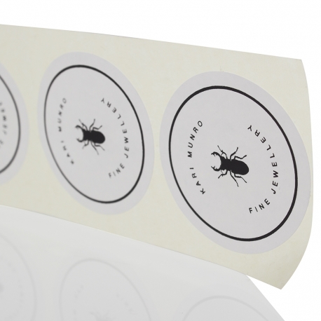 Printed bespoke Stickers Ref Kari Munro Printed bespoke Stickers Ref Kari Munro