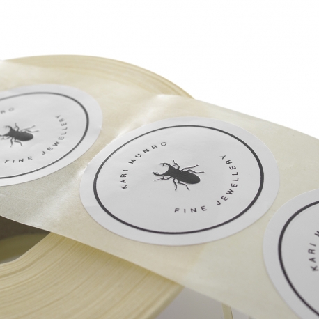 Printed bespoke Stickers Ref Kari Munro Printed bespoke Stickers Ref Kari Munro