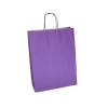 Pink Twisted Handle Paper Carrier Bags