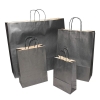Brown Kraft Twisted Handle Paper Carrier Bags