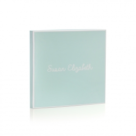 Luxury Bespoke Printed Scarf Box Ref Susan Elizabeth
