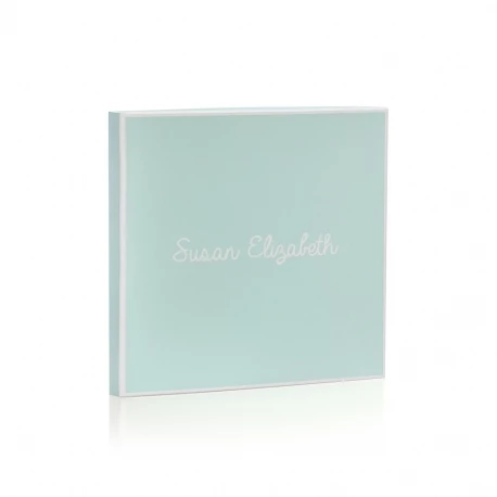 Luxury Bespoke Printed Scarf Box Ref Susan Elizabeth