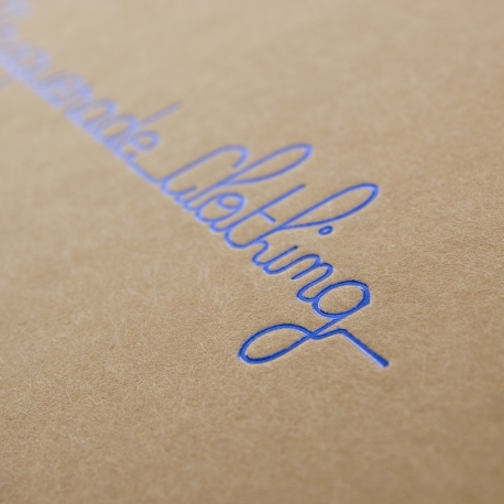 Luxury Kraft Rigid Card Box Ref Masquerade Clothing Luxury Kraft Rigid Card Box Ref Masquerade Clothing