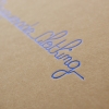 Luxury Kraft Rigid Card Box Ref Masquerade Clothing