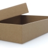 Luxury Kraft Rigid Card Box Ref Masquerade Clothing