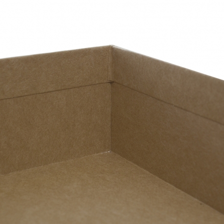 Luxury Kraft Rigid Card Box Ref Masquerade Clothing Luxury Kraft Rigid Card Box Ref Masquerade Clothing