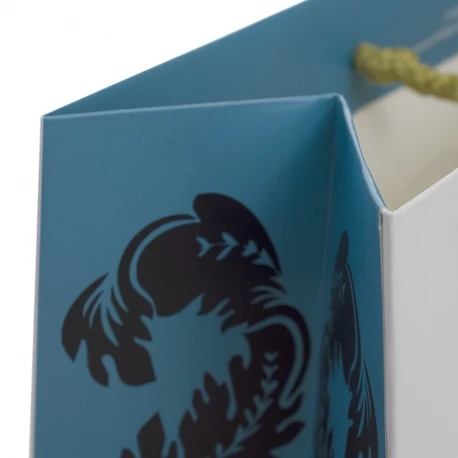 Bespoke Luxury Printed Carrier Bag ref HBD Bespoke Luxury Printed Carrier Bag ref HBD