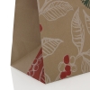 Bespoke Luxury Printed Twisted Handle Kraft Bag Ref Starbucks