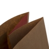 Bespoke Luxury Printed Twisted Handle Kraft Bag Ref Starbucks