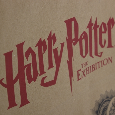 Bespoke Printed Twisted Handle Kraft Paper Bag Ref Harry Potter Bespoke Printed Twisted Handle Kraft Paper Bag Ref Harry Potter
