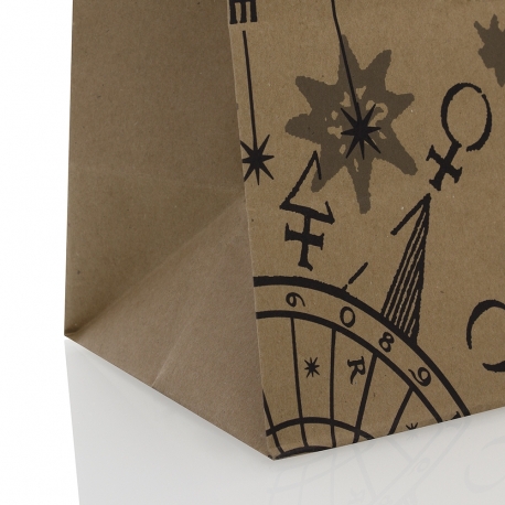 Bespoke Printed Twisted Handle Kraft Paper Bag Ref Harry Potter Bespoke Printed Twisted Handle Kraft Paper Bag Ref Harry Potter