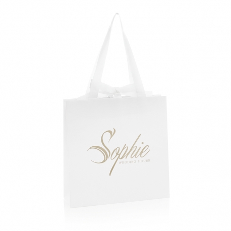 Bespoke Printed Wedding Carrier Bag Ref Sophie Bespoke Printed Wedding Carrier Bag Ref Sophie