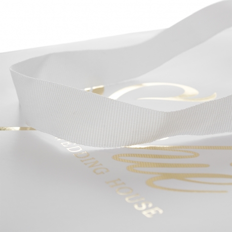 Bespoke Printed Wedding Carrier Bag Ref Sophie Bespoke Printed Wedding Carrier Bag Ref Sophie