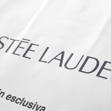 Bespoke Printed Perfume Bag Ref Estee Lauder