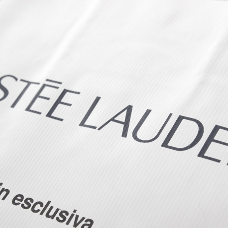 Bespoke Printed Perfume Bag Ref Estee Lauder Bespoke Printed Perfume Bag Ref Estee Lauder