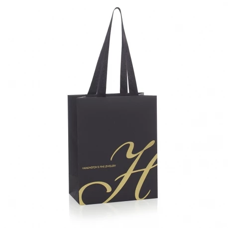 Luxury Bespoke Jewellery Gift Bags Ref Hamlington’s