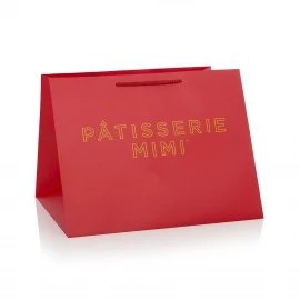 Printed Paper Bags Ref Pattissrie Mimi