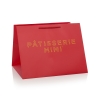 Printed Luxury Rope Handle Paper Bags With Large Gusset - Ref. Pattissrie Mimi