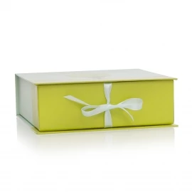 Yum Yum Tree Fudge Custom Printed Ribbon Sealed Paper Boxes