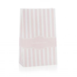 Bespoke Printed Handless Paper Make Up Bag Ref Bare Minerals