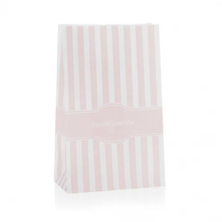 Bespoke Printed Handless Paper Make Up Bag Ref Bare Minerals Bespoke Printed Handless Paper Make Up Bag Ref Bare Minerals