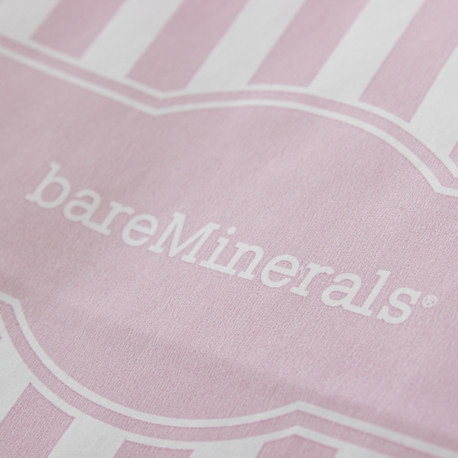 Bespoke Printed Handless Paper Make Up Bag Ref Bare Minerals Bespoke Printed Handless Paper Make Up Bag Ref Bare Minerals