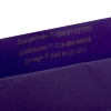 Non-Woven Gold Pantone Carrier Bag Ref. Cuba