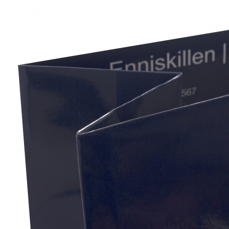 Two Colour Printed Luxury Gloss Paper Bags With Rope Handles - Ref. S.D Kells Two Colour Printed Luxury Gloss Paper Bags With Rope Handles - Ref. S.D Kells