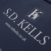 Two Colour Printed Luxury Gloss Paper Bags With Rope Handles - Ref. S.D Kells