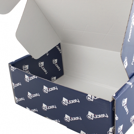 Gloss Laminated Corrugated Mailing box Ref. CV Library Gloss Laminated Corrugated Mailing box Ref. CV Library