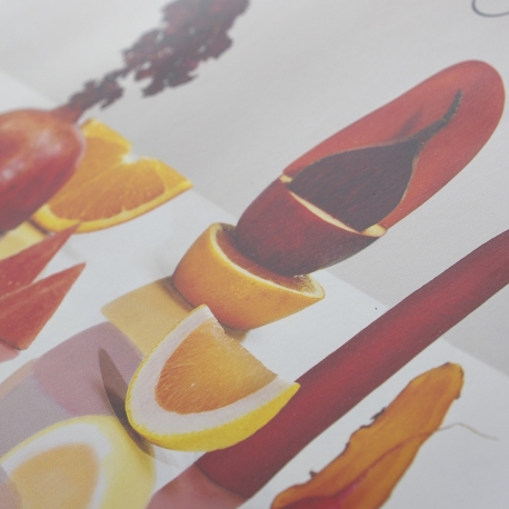 Die cut handle luxury paper bag Ref Blend&Press Die cut handle luxury paper bag Ref Blend&Press