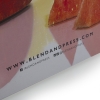Die cut handle luxury paper bag Ref Blend&Press