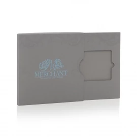 Bespoke Luxury Gift card Boxes with Spot UV - ref. Merchant