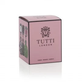 Fold flat paperboard candle box ref Tutti 