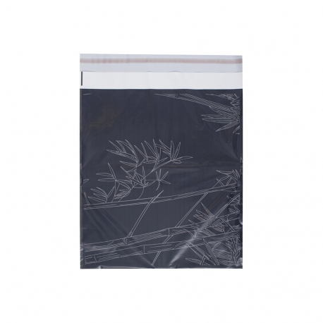 Bespoke Printed Mailing Bag With Adhesive Seal Ref Bamboo Bespoke Printed Mailing Bag With Adhesive Seal Ref Bamboo