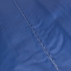 Bespoke Plastic drawstring carrier bag ref Blue Inc 