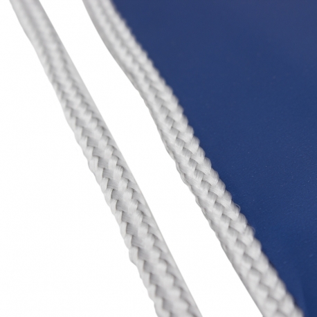 Bespoke Plastic drawstring carrier bag ref Blue Inc Bespoke Plastic drawstring carrier bag ref Blue Inc