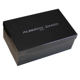 Printed Shoe Boxes With Gloss Finish – Ref. Alberto Zago